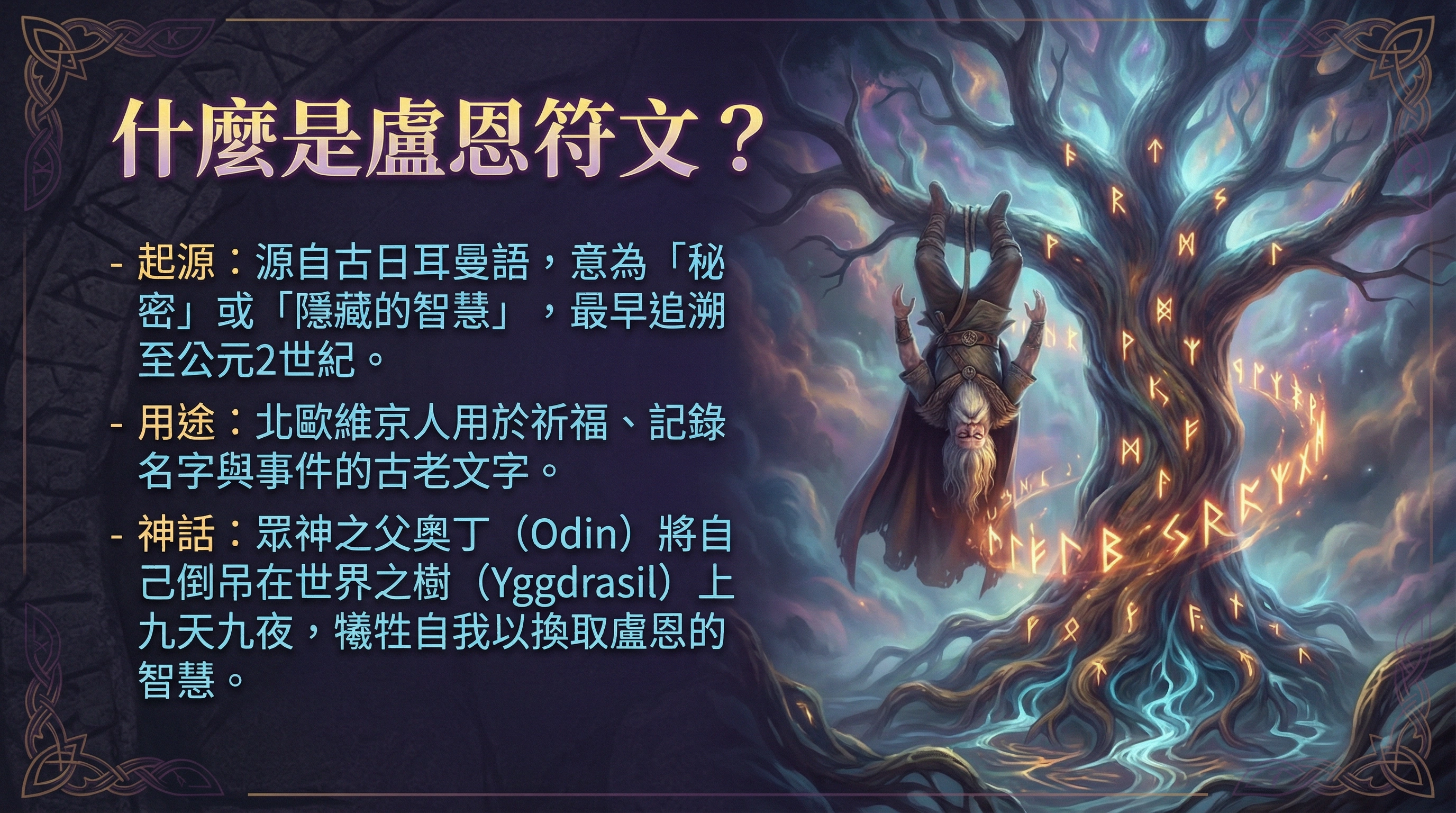 盧恩符文的起源